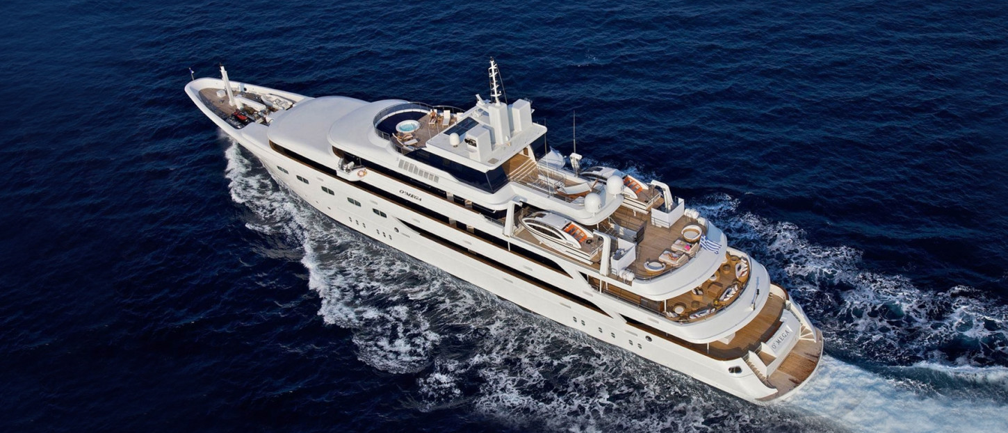 seven seas mega yacht